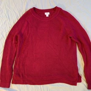 Old Navy purple sweater XL